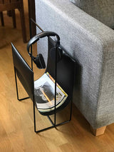 ESPOO magazine holder black