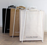 HELSINKI paper bag holder white