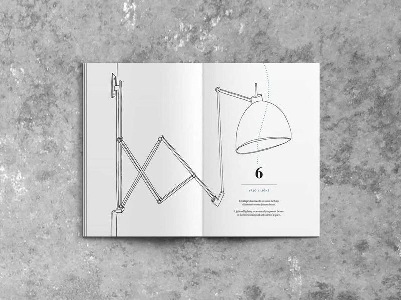 LOFT interior design colouring book