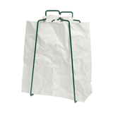 HELSINKI paper bag holder moss green