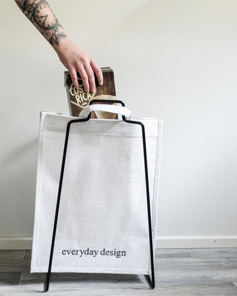 HELSINKI paper bag holder orange – Everyday Design International