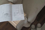 LOFT interior design colouring book