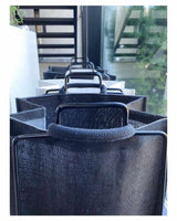 TURKU XL recycling holder black