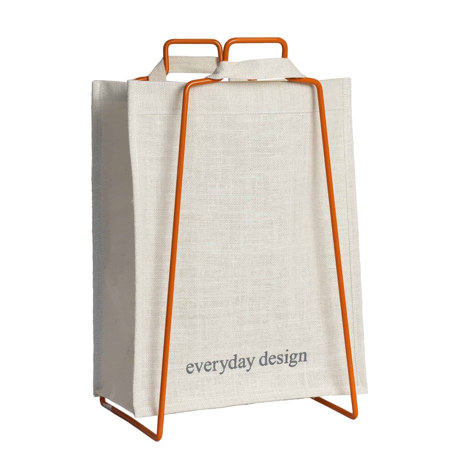 HELSINKI holder orange and jute bag – Everyday Design