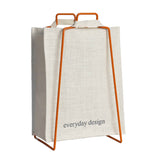HELSINKI holder orange and jute bag