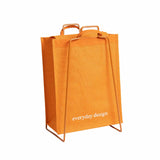 HELSINKI paper bag holder caramel and jutebag