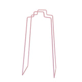 TURKU XL recycling holder light pink